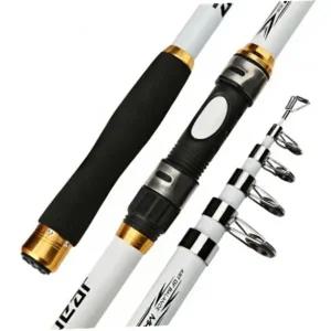 [골드스마일]원투낚싯대 랭크업입문용휴대용민물원투루어낚싯대화이트