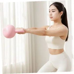 [골드스마일]캐틀벨 힙바디피트니스케틀벨68kg홈트레이닝아령핑크