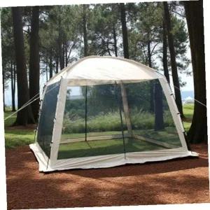 [골드스마일]스크린텐트 에코캠프대형메쉬스크린텐트68인용리빙쉘터