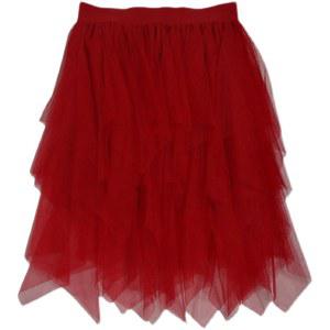 망사 스커트 라틴 스포츠 의상 메쉬 골프 프린지 발레코어룩 레이스샤스커트 스타