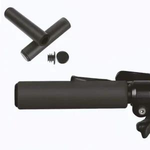 [골드스마일]충격흡수핸들커버 블랙 충격흡수 논슬립 스폰지 고무손잡이 2p