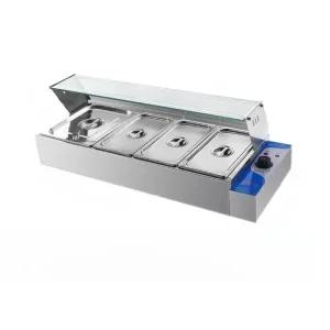 셀프 소형 반찬냉장고 식당 식재료 진열장 밑반찬 디저트 신선 색상