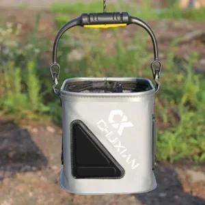 [골드스마일]두레박 접이식 낚시 다용도 살림통 믈고기 휴대용 로프