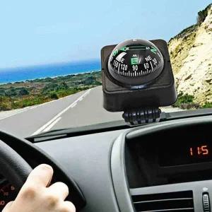 [하프클럽/]나침반 등산 보트용품 차량용 고급 미니 휴대용