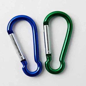 [하프클럽/]카라비너 등산 고리 캠핑카라비너 키링 소형카라비너