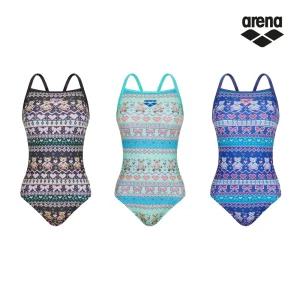 니팅베어 원피스 싱글크로스 예쁜 여자 수영복