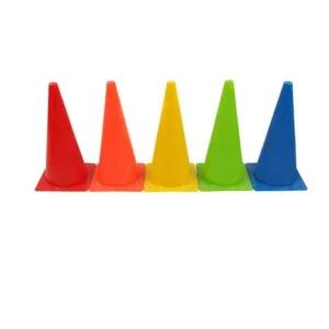 [골드스마일]축구 라바콘 칼라콘 운동콘 키더스 컬러콘 꼬깔