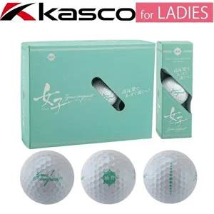 카스코 제우스 임팩트 레이디스 3 고반발골프공 화이트