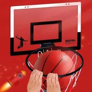 [골드스마일]이동형골대 링 식 농구 네트 미니 풀세트 문 걸이식농구대