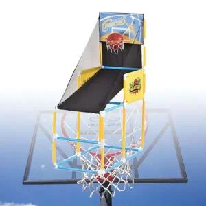 [골드스마일]유닛키즈 골대 그물 농구 이동식 실내 벽걸이 이동식농구대