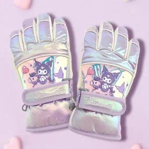 [골드스마일]스키장갑 방한 겨울 방수 키즈 아동 쿠루미 기모