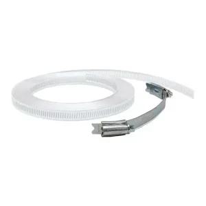 JCS밴딩 올스텐 SUS304 커넥터만 파이프 고정클램프 고정클램프 호스밴드 타이밴드 재사용