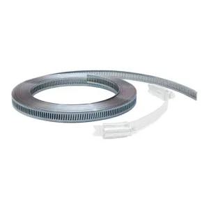 JCS밴딩 철  도금) 밴드롤만 10M 파이프 고정클램프 고정클램프 호스밴드 타이밴드 재사용