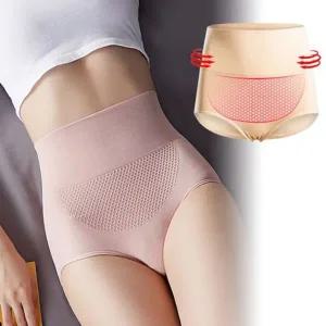 하이 여성 보정 속옷 허리 여자 보정 속옷 똥배 복부