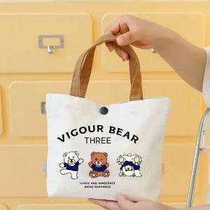 미니 토트백 데일리 외출 손잡이 가방 미니에코백