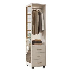 전신거울 회전행거 수납 시스템 피팅룸 드레스룸 선반 회전 회전식 이동형