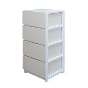 스토빈 컬러 서랍장 4단(아이보리)