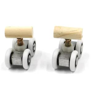 새장 반려새 놀잇감 장난감 앵무새롤러스케이트 2P 데코 조류 장식