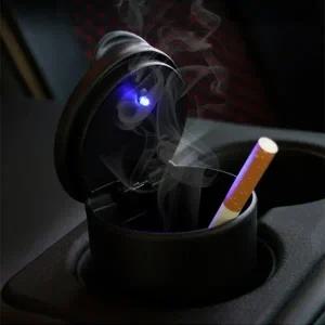 ( )자동차휴지통 미니휴지통 쓰레기통 LED 차량용