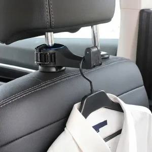 ( )차꾸템 차량 행거 헤드레스트옷걸이 자동차가방걸이