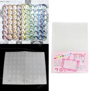 코아데 이타백 데코 시트 A3 캔뱃지 굿즈 데코판