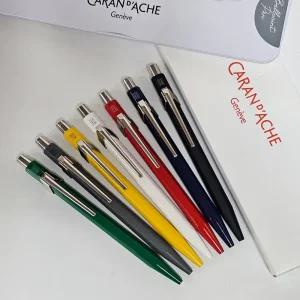 까렌다쉬 849 볼펜 메탈 블랙코드 컬러매트 무료각인