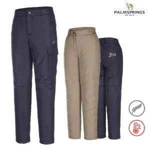 팜스프링스 남/여성 데일리 웜 경량 패딩팬츠