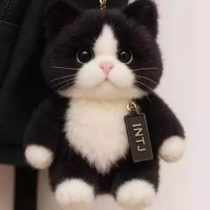 고양이 열쇠고리 키홀더 키링 가방고리 펜던트 인형 차키