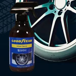 (500ml) 굳이어 휠크리너/자동차/휠클리너/타이어/클리너/코팅/세척/세정/광택/바퀴/훨크리너/철분/크리너