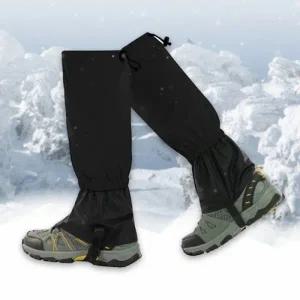 ( )설산 등산 스패츠 방수 발토시 덮개 겨울 작업용 공용