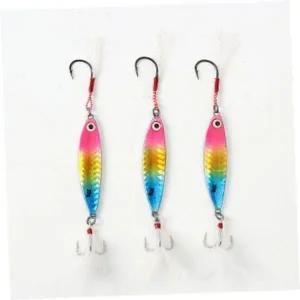 메탈바이브레이션 유혹메탈지그3p세트20g바이브갈치루어미끼