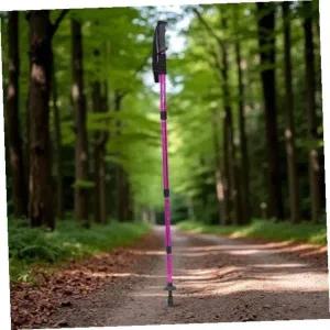 등산용스틱 원마운트4단길이조절등산스틱트레킹폴110cm퍼플