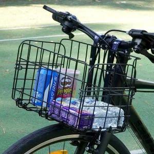 접이식자전거바스켓 위치조절킥보드바구니 C68모델바구니