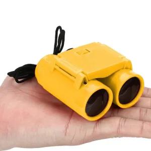 이지유 어린이 쌍안경 탐구활동 망원경 미니 옐로우, 1개