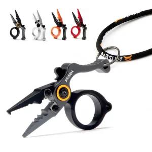 타이 낚시 피쉬 칼 루어 이어 링 커터 알늄 미니 라인 텅스텐 오프너 훅 스틸 1개 제거기