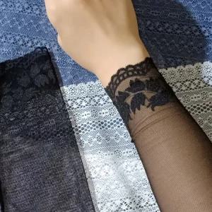 보호 스 여름 손 슬리브 낚시복 베일 팔꿈치 투명 초박형 커버