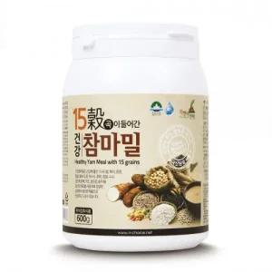 맛있는 국산 15곡이들어간건강참마밀 미숫가루 600g