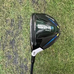 중고 좌타) 테일러메이드 심2맥스 3번 15도 벤투스6S 중고 우드 251121012