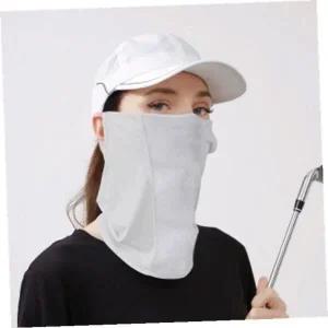 [하프클럽/]쿨멀티스카프 에어블루귀걸이형쿨멀티스카프골프여름넥워머