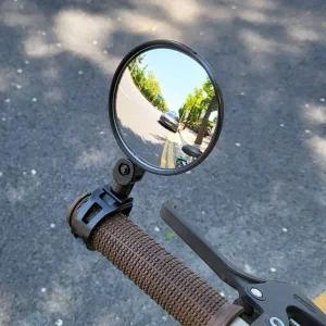 원형 자전거 후면 백미러 조절 가능한 후사경 전동킥보드