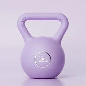 힙바디 피트니스 케틀벨 6.8kg 웨이트 트레이닝 캐틀벨