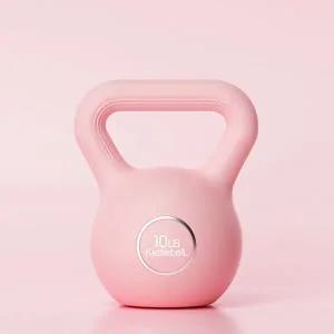 힙바디 피트니스 케틀벨 4.5kg 웨이트 트레이닝 캐틀벨