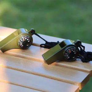 등산호신용나침반 생존다기능도구 호신용 나침반 생존