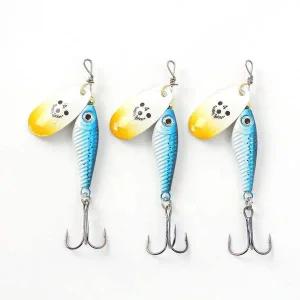 어복충만 스피너 베이트 3p세트 배스 블레이드 루어