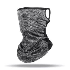 썸머 메쉬 귀걸이형 멀티스카프(그레이) 여름넥워머