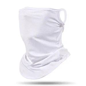 매쉬 쿨 멀티스카프(화이트) 여름넥워머