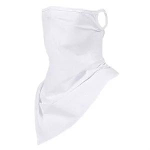 윈드 메쉬 롱 멀티스카프(화이트) 스포츠 넥워머