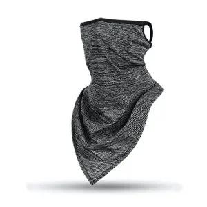 썸머 메쉬 롱 멀티스카프(그레이) 스포츠 넥워머