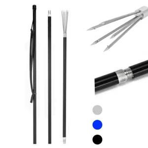 가프3 알늄 낚시 섹션 작살 팁미늘이 스피어 다이빙 합금 칼 있는