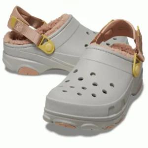 [크록스]크록스 올터레인 라인드 클로그 엘리펀트 207936-1LM